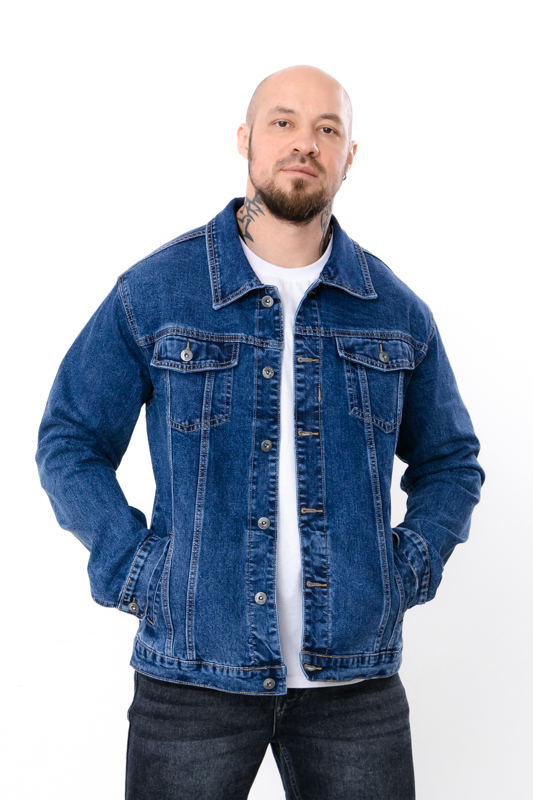 Куртка чоловіча джинсова